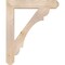 Ekena Millwork Olympic Craftsman Smooth Bracket, Douglas Fir, 5 1/2"W x 36"D x 44"H BKT06X36X44OLY04SDF - alternate 2